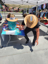 Load image into Gallery viewer, Happy Camper Cowboy Hat
