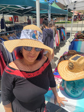 Load image into Gallery viewer, "Happy Camper" Gardener Hat