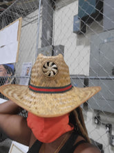 Load image into Gallery viewer, Happy Camper Cowboy Hat