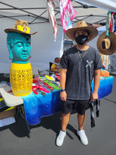 Load image into Gallery viewer, Happy Camper Cowboy Hat